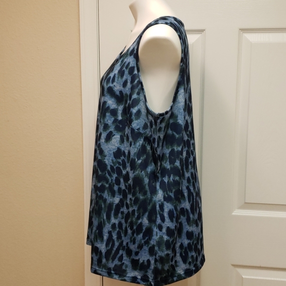 Belle by Kim Gravel Sleeveless Top Women's Plus Size 1X NWOT - Picture 3 of 8